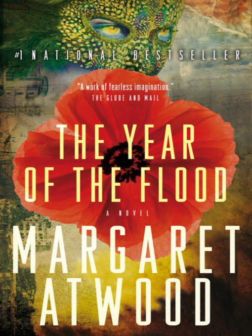Title details for The Year of the Flood by Margaret Atwood - Wait list